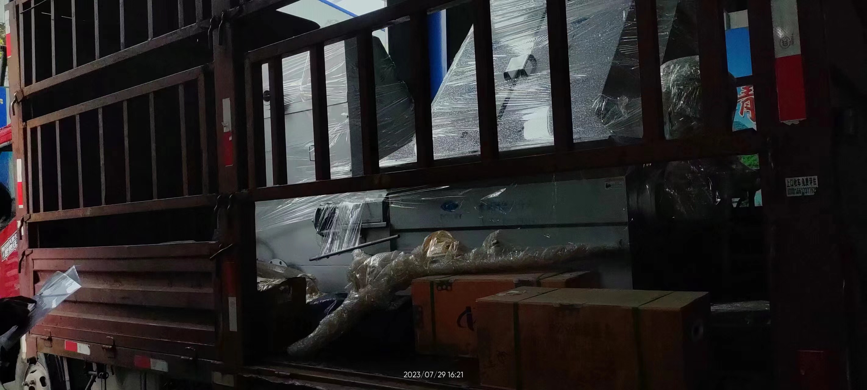 河南盾旗發(fā)浙江1臺120Z，發(fā)天津1臺120B